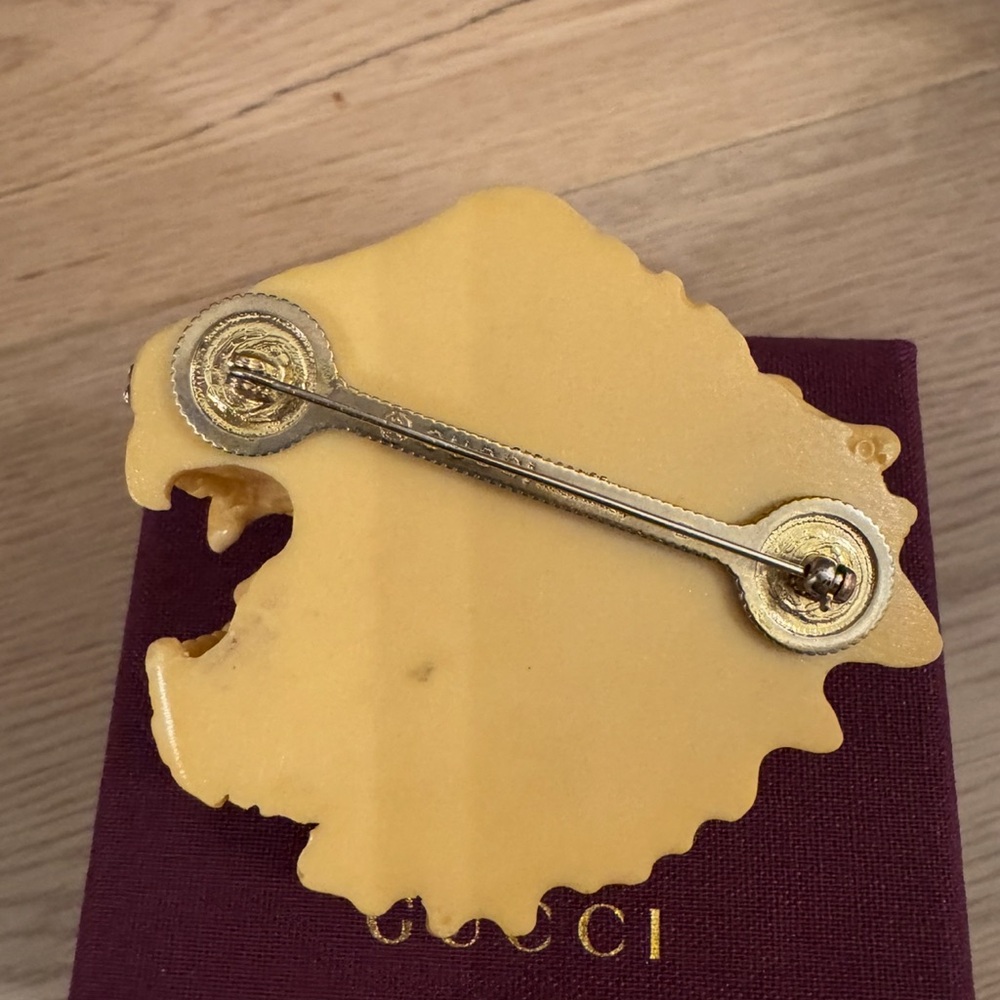 Gucci Rajah Brooch - Picture 3 of 5